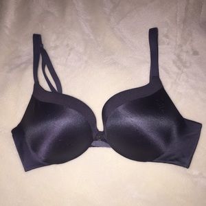 VICTORIA SECRET GREY PUSH-UP BRA